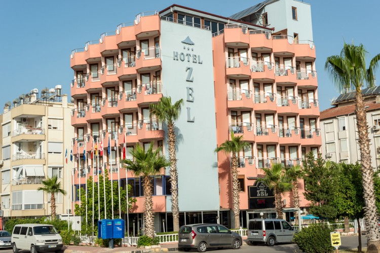 Genel Görüntü - Zel Hotel